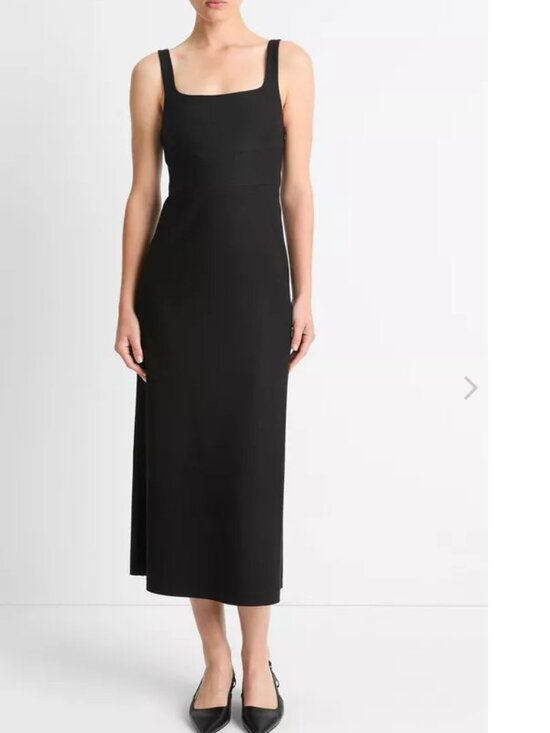 Vince Dresses & Skirts - NEW Vince Italian Wool-Blend Column Dress classic midi